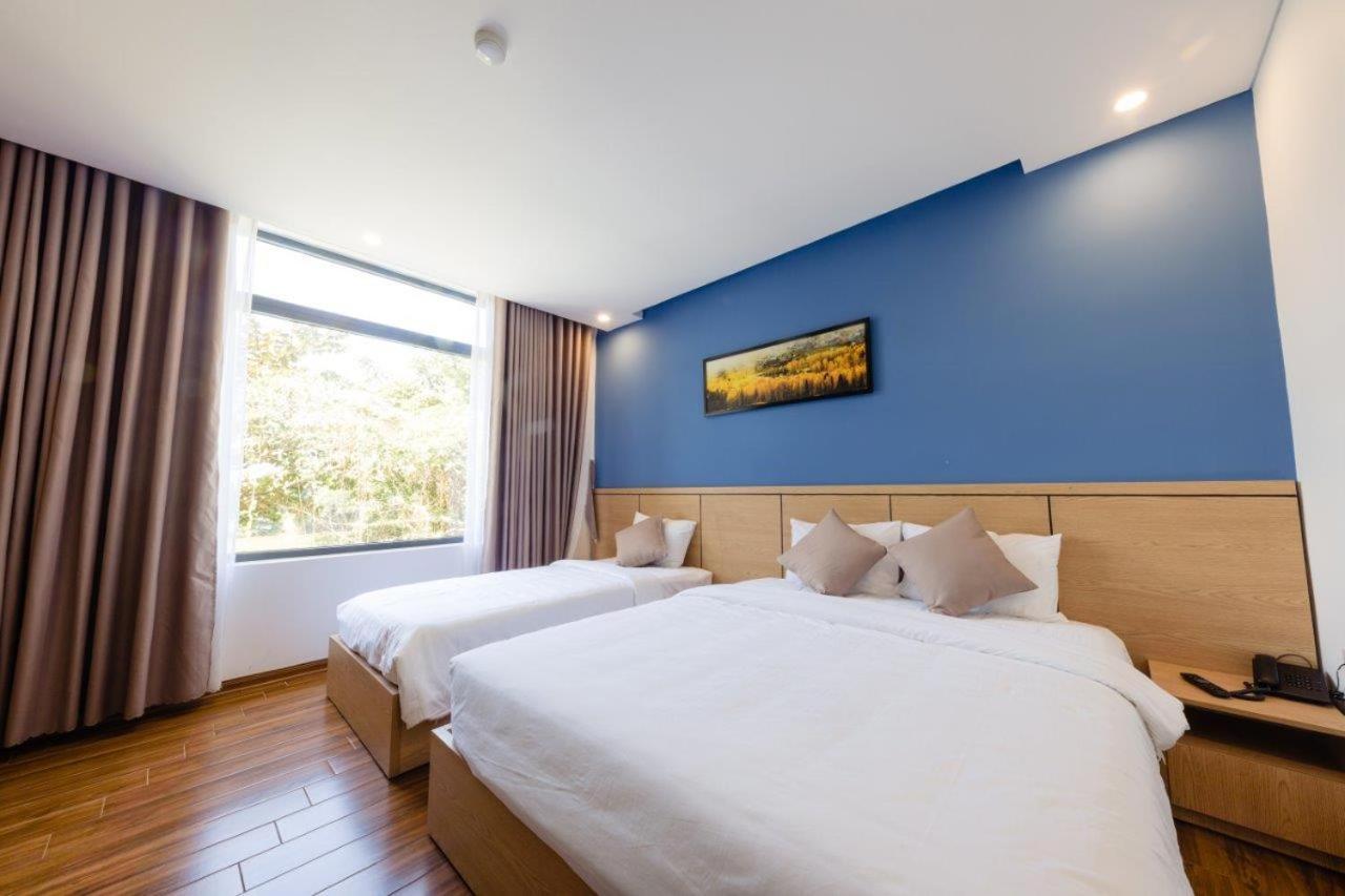 Dkd Trio Hotel Hue Exterior photo